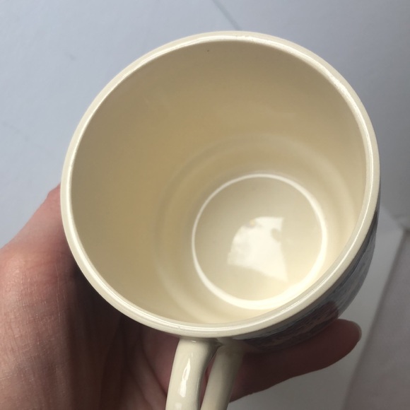 Vintage Pair Of Blue Willow Nesting Coffee Tea Mugs USA - Picture 14 of 16